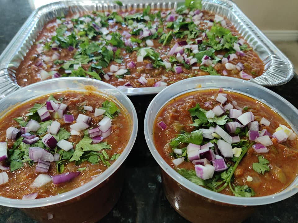 Pav bhaji