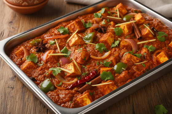 Kadai Paneer