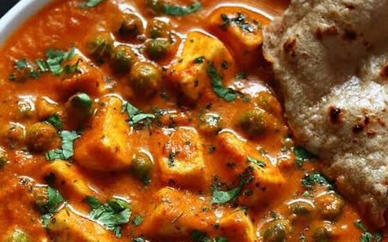 Mutter Paneer
