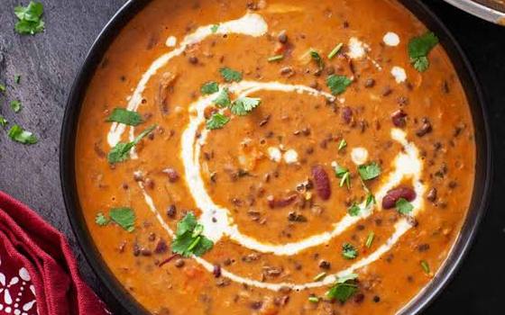Dal makhani, packed and ready