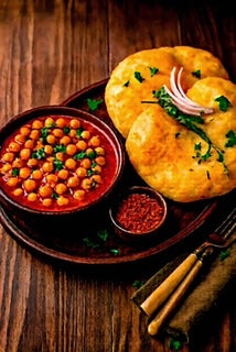 Chole bhature