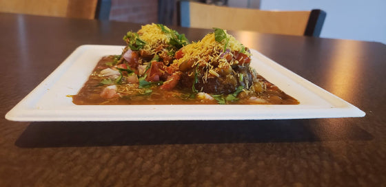 Aloo Tikki Chat