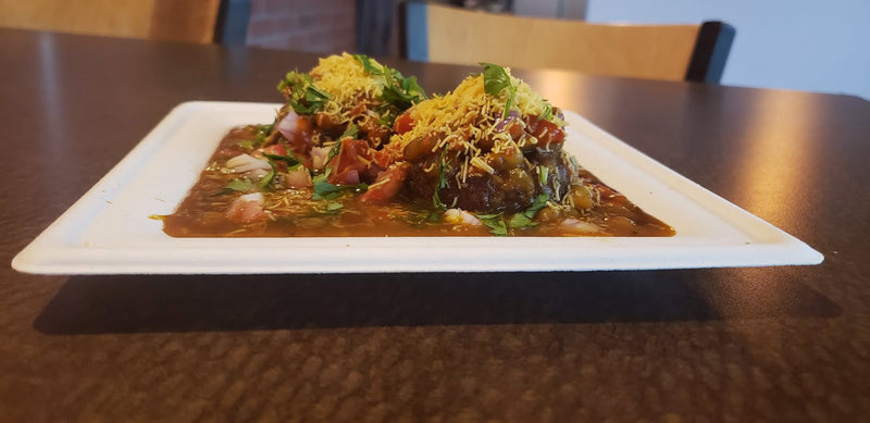 Aloo Tikki Chat