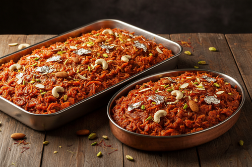 Carrot Halwa