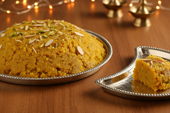Moong Dal Halwa