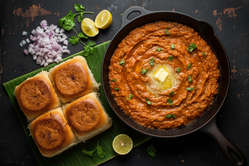 Pav Bhaji