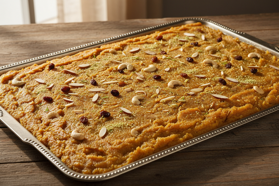 Soji Halwa