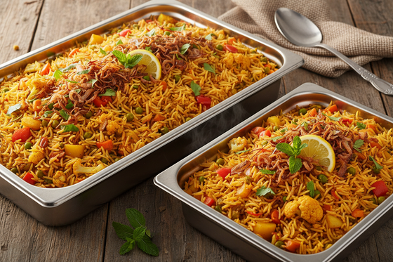 Veg Biryani