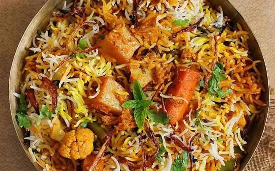 Veg Biryani
