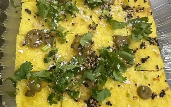 Khaman, cut and tempered