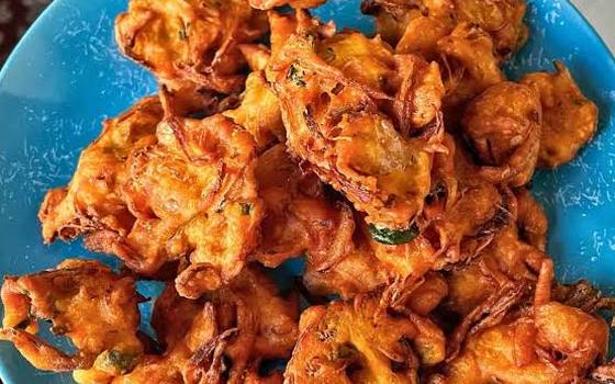 Onion Pakoda