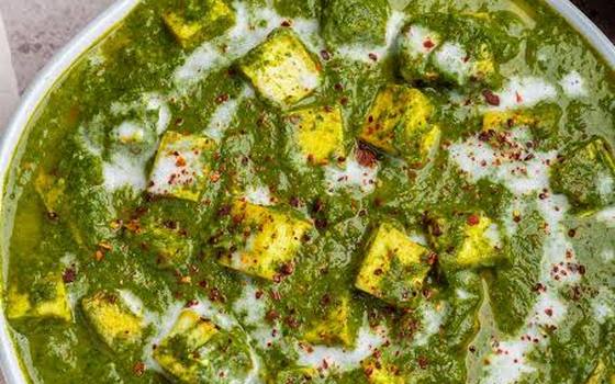 Palak Paneer