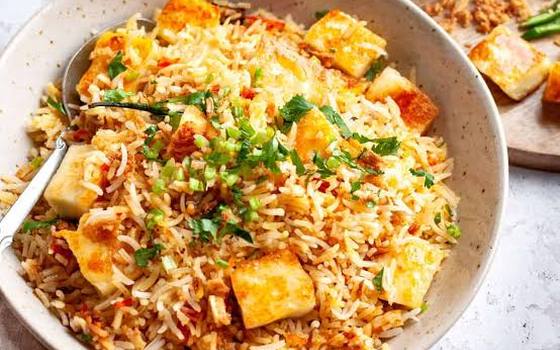 Paneer Biryani