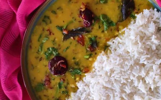 Rice & Dal